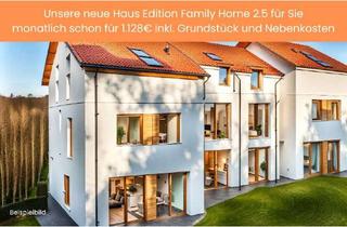 Haus kaufen in Staatsrat Schwamb Straße 90b, 55278 Undenheim, Neue Haus Edition für Sie - FAMILIY HOME 2.5 monatlich für 1.128€ incl. Grundstück und Nebenkosten