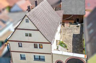 Haus kaufen in 97855 Triefenstein, Familientraum! – EFH in Trennfeld mit ca. 188m² Wfl., Nebengebäude und großem Garten zvk.