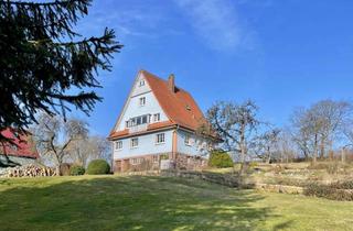Haus kaufen in Schmalkalder Str. 10, 98587 Rotterode, Landhaus sucht Landbewohner
