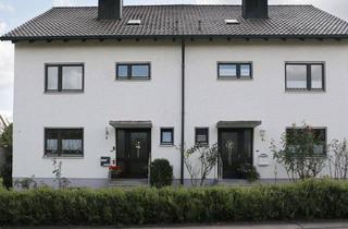 Doppelhaushälfte kaufen in 89331 Burgau, Raumwunder mit 5-6 Schlafzimmern und Partykeller in Doppelhaushälfte mit großem Garten