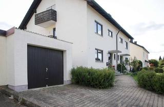 Doppelhaushälfte kaufen in 89331 Burgau, große Doppelhaushälfte mit 4 Schlafzimmern und 2 Arbeitszimmern, Garage und großem Garten