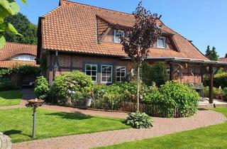 Haus kaufen in 27313 Dörverden, Wunderschönes Landhaus mit einem Ferienhaus unweit der Aller 465.000 € - 208 m² - 7.0 Zi.