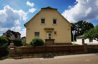 Einfamilienhaus kaufen in 91586 Lichtenau, Charmantes Einfamilienhaus aus den 30er Jahren, möchte wieder in frischem Glanz erstrahlen