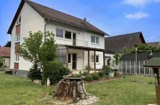 Haus kaufen in 67360 Lingenfeld, Clevere Kapitalanlage: Zweifamilienhaus mit zwei vermietbaren Einheiten auf großem Grundst