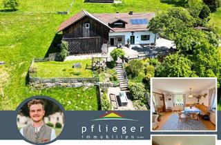 Haus kaufen in 94239 Zachenberg, Sacherl mit Scheune, Traktorgarage, Wiese und kleinem Waldstück
