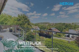 Einfamilienhaus kaufen in 74834 Elztal, WEITBLICK - FESTPREIS BIS ENDE AUGUST 25 - Einfamilienhaus (Fertighaus) & ELW in Elztal-Muckental