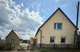 Haus kaufen in 06888 Lutherstadt Wittenberg, PROVISIONSFREI| Sanierungsobjekt mit Potenzial: EFH mit Ausblick, Nebengelass und großem Grundstück