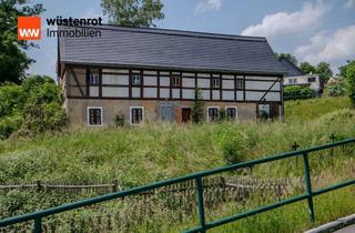 Haus kaufen in 01855 Sebnitz, Charmantes Fachwerkhaus sucht Handwerker