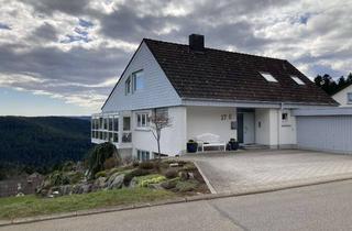Haus kaufen in 78733 Aichhalden, **Einzigartiges Wohnen mit spektakulärer Aussicht plus Grundstücksreserve**