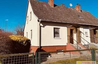 Doppelhaushälfte kaufen in 16928 Pritzwalk, RESERVIERT Doppelhaushälfte in ruhiger Dorflage