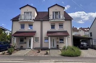 Haus mieten in 63808 Haibach, Doppelhaushälfte in Bestlage von Haibach zu vermieten - 3 volle Geschosse, Garten & Carport