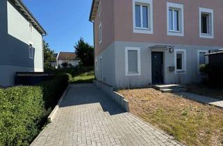Haus mieten in Am Annafließ 14b, 15344 Strausberg, 5-Zimmer! Schicke Doppelhaushälfte Einbauküche und Fußbodenheizung!