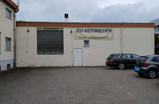 Büro zu mieten in 67346 Speyer, Flexible Gewerbehalle mit ca. 400 m² in Speyer – Rampenzugang, Büro & Stellplatz