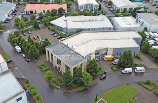 Gewerbeimmobilie kaufen in 53842 Troisdorf, Im Alleinauftrag | Moderne Hallen- und Büroflächen mit Entwicklungsmöglichkeit