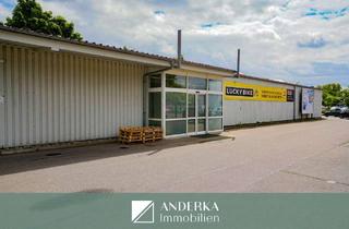 Gewerbeimmobilie mieten in 89312 Günzburg, Unternehmer aufgepasst!Große Einkaufs-/Lagerhalle im Günzburger Gewerbegebiet zu vermieten!