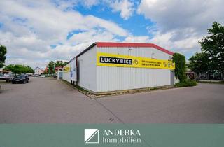 Gewerbeimmobilie mieten in 89312 Günzburg, Unternehmer aufgepasst!Große Einkaufs-/Lagerhalle im Günzburger Gewerbegebiet zu vermieten!
