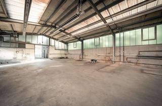 Gewerbeimmobilie mieten in 56170 Bendorf, Gewerbehalle mit Kran und 2 Toren!