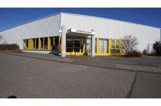 Gewerbeimmobilie mieten in 56869 Mastershausen, Gewerbehalle mit vielseitigem Nutzungspotenzial 2.460 m² Nähe 56288 Kastellaun PROVISIONSFREI