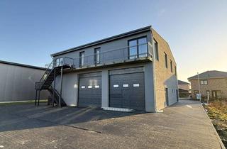 Gewerbeimmobilie mieten in 25337 Kölln-Reisiek, Neubau-Gewerbehalle mit vielfältigen Nutzungsmöglichkeiten - KFZ / Lager / Produktion