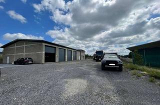 Gewerbeimmobilie kaufen in 56823 Büchel, Produktions-/Lagerhalle mit Verwaltungsgebäude und großem Grundstück in Büchel/Cochem