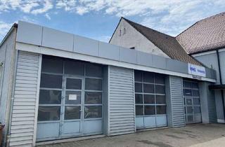 Gewerbeimmobilie kaufen in 86470 Thannhausen, Für Bauträger oder Bauentwickler; Kfz-Werkstatt als Investment für 4 bereits genehmigte Wohnungen
