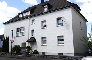 Anlageobjekt in 59929 Brilon, Attraktives Mehrfamilienhaus mit 5 Wohnungen, unterkellert, mit großer Garage