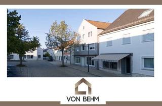 Anlageobjekt in 85290 Geisenfeld, von Behm Immobilien - 5,4% Rendite / Wohn- und Geschäftshaus im Zentrum Geisenfeld