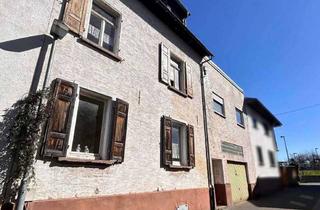 Anlageobjekt in 55424 Münster-Sarmsheim, RMH mit Garage in Münster-Sarmsheim – Abrissobjekt mit viel Potenzial und Blick auf die Nahe