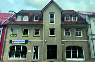 Anlageobjekt in 17389 Anklam, NEU! Exklusives Miet-Wohn und Geschäftshaus in zentraler Lage von Anklam-