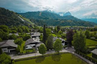 Grundstück zu kaufen in 82467 Garmisch-Partenkirchen, Exklusives Baugrundstück In Garmisch-Partenkirchen mit Traumblick auf Zugspitze