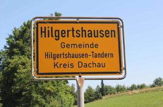 Grundstück zu kaufen in 86567 Hilgertshausen-Tandern, Ruhiges Wohnen in ländlicher Umgebung! Erschlossenes Baugrundstück - 86567 Hilgertshausen