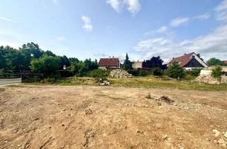 Grundstück zu kaufen in 06493 Ballenstedt, bauträgerfreies Baugrundstück in gefragter Lage von Ballenstedt - 750 m² voll erschlossen