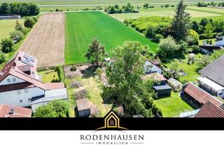 Grundstück zu kaufen in 82216 Maisach, Baugrundstück mit genehmigtem Bauvorbescheid für eine Doppelhaushälfte