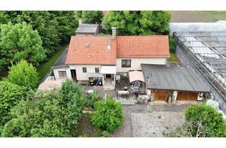 Grundstück zu kaufen in An Der Waidwäsche 15, 99097 Melchendorf, Mit einem kleinen Einfamilienhaus bebautes, 1000m² großes Grundstück in toller Lage in Erfurt