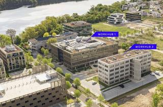 Praxen mieten in Konrad-Zuse-Ring 13, 14469 Nedlitz, Neubau für Praxis, Labor und Office. Individuell gestaltbar. Direkt am Jungfernsee, Potsdam