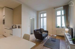 Immobilie mieten in Veteranenstraße 22, 10119 Mitte, Moderne, ruhige 2-Zimmer Altbau Wohnung mit hochwertiger Ausstattung im Herzen Berlins!