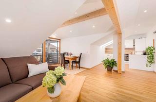 Immobilie mieten in 83679 Sachsenkam, Exklusive Dachgeschosswohnungmöbliert und komplett ausgestattet