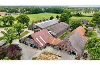 Immobilie kaufen in 26835 Hesel, **provisionsfrei**Gepflegte Reitanlage mit erstklassigen Trainingsmöglichkeiten, Wohnhaus und 25 Hek