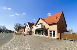Gewerbeimmobilie mieten in Lindenplatz 4a, 39345 Flechtingen, Großes Gewerbeobjekt in Top-Zustand und bester Lage in Flechtingen - 300 m² Nutzfläche ab sofort!