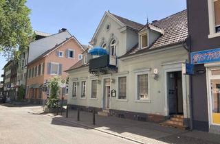 Gewerbeimmobilie kaufen in 77694 Kehl, Wohn- und Geschäftshaus - zentral in Kehl am Marktplatz gelegen