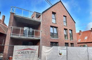 Wohnung kaufen in 48683 Ahaus, Neubauwohnung in Wüllen! Hochwertig, modern und kurz vor Fertigstellung