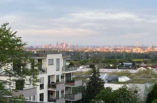 Wohnung kaufen in 65719 Hofheim am Taunus, grosszügige 2-Zimmer-Dachgeschosswohnung mit Skylineblick in Hofheim am Steinberg