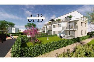 Wohnung kaufen in Adolf-Bechler-Straße 15, 76316 Malsch, Barrierefreies Wohnen mit Gartenblick