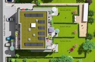 Wohnung kaufen in Adolf-Bechler-Straße 15, 76316 Malsch, Der Traum vom eigenen Garten wird wahr