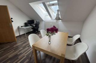 Wohnung mieten in Leipziger Straße, 82008 Unterhaching, gepflegte, ruhige 2,5-Zimmer-Dachgeschosswohnung mit Südbalkon