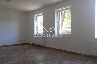 Wohnung mieten in 09569 Oederan, ERSTBEZUG NACH SANIERUNG! 2R-Wohnung in ruhiger Lage + Stellplatz, ca. 42 m²