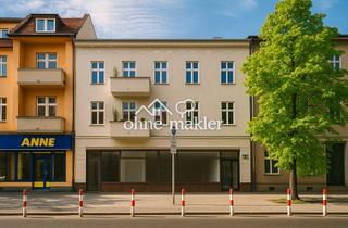 Geschäftslokal mieten in 12099 Berlin, Provisionsfrei: Kreativer Raum in belebter Lage - Creative Commercial Space