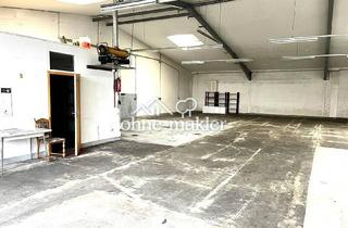 Büro zu mieten in 48329 Havixbeck, Moderne, gut ausgestattete Halle mit Büro, Aufenthaltsraum und Außenfläche zu vermieten