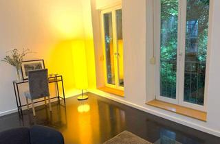 Lofts mieten in Lessingstraße 22, 89077 Weststadt, KA Zentrumsnah, vollmöblierte Wohnung mit Blick ins Grüne