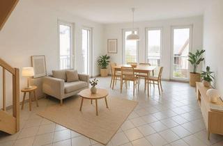 Wohnung mieten in Naheweinstraße 157, 55425 Waldalgesheim, Helle 3,5-Zimmer-Dachgeschoss-Maisonettewohnung mit Tiefgaragenstellplatz in Langenlonsheim